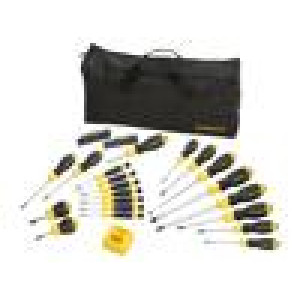Kit: screwdrivers 42pcs.