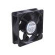 Fan: AC axial 115÷230VAC 120x120x38mm 158m3/h ball bearing