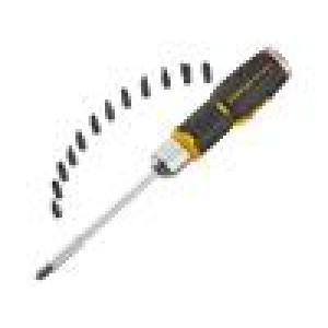 Kit: screwdriver