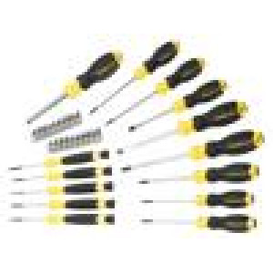 Kit: screwdrivers 34pcs.