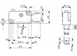 Mikrospínač SNAP ACTION s páčkou (s kladkou) SPDT 10A/250VAC