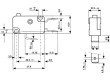 Mikrospínač SNAP ACTION s páčkou (s kladkou) SPDT 12A/250VAC