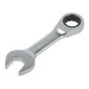 Wrench combination spanner,with ratchet 17mm short FATMAX®
