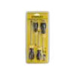 Kit: screwdrivers Phillips,slot 4pcs.