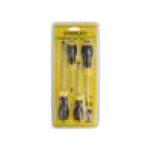 Kit: screwdrivers Phillips,slot 4pcs.