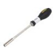 Screwdriver 125mm for hex bits 1/4