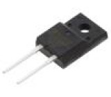 B2D10065KF1 Diode: Schottky rectifying SiC THT 650V 10A TO220FP-2 tube