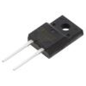 B2D10065KF1 Diode: Schottky rectifying SiC THT 650V 10A TO220FP-2 tube