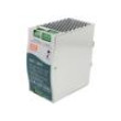 DRC-180A Napájecí zdroj spínaný buffer,for DIN rail 180W 13.8VDC