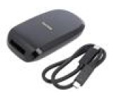 Card reader: memory USB C USB 3.1 CFexpress B black 1250Mbps