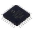 IC: AVR microcontroller EEPROM: 256B SRAM: 2kB Flash: 16kB Cmp: 1