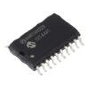 IC: AVR microcontroller EEPROM: 256B SRAM: 2kB Flash: 16kB Cmp: 1