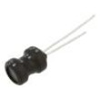 Inductor: wire THT 4.7uH 3.2A 0.033Ω ±20% Ø8.7x12mm vertical