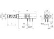 Mikrospínač 1-polohové SPDT 0,5A/60VDC THT 4N 7mm ON-(ON)