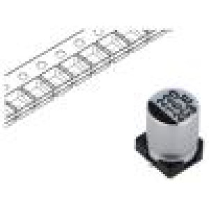 Capacitor: electrolytic SMD 220uF 20VDC ±20% -55÷105°C