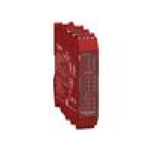 XPSMCMCP0802 Module: safety controller 24VDC IN: 8 OUT: 2 -10÷55°C