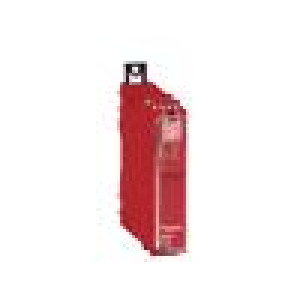 XPSBAC14AP Module: safety relay 24VAC 24VDC for DIN rail mounting IP20