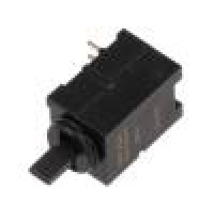 Mikrospínač 1-polohové SPDT 0,5A/60VDC THT 22,46x10,1x10,1mm