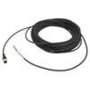 Připojovací kabel M12 PIN: 4 přímý 15m zástrčka -5÷80°C XZCP