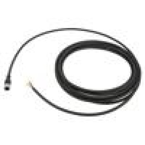 Připojovací kabel M12 PIN: 8 přímý 5m zástrčka -5÷80°C XZCP