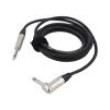 Kabel 3m černá Økab: 6,2mm PVC 0,5mm2 Žíly: : 1 NP2RX,NP2X