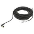 Připojovací kabel M12 PIN: 4 úhlový 20m zástrčka -5÷80°C XZCP