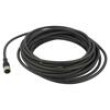 Připojovací kabel M12 PIN: 8 přímý 10m zástrčka -5÷80°C XZCP