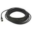 Kabel: pro snímače/automatizaci M12 PIN: 8 přímý 10m zástrčka