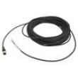 Připojovací kabel M12 PIN: 4 přímý 20m zástrčka -5÷80°C XZCP