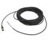 Kabel: pro snímače/automatizaci M12 PIN: 4 přímý 20m zástrčka