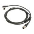 Kabel: pro snímače/automatizaci zástrčka