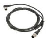 Kabel: pro snímače/automatizaci zástrčka