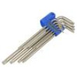 HEX SET 9 pcs. 1123 - TORX EXTRA LONG T10 - T50