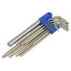 10 pcs. 1123 - TORX EXTRA LONG T10 - T50