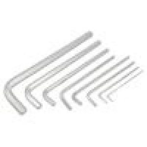 HEX SET 8 pcs. 1125M - HEX EXTRA LONG 3 - 14mm, BOX