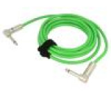Kabel 3m zelená 0,5mm2 Žíly: : 1