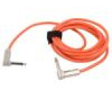 Kabel 3m oranžová 0,5mm2 Žíly: : 1