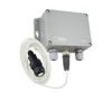 Převodník: CO2 Unap: 12÷36VDC Rozsah: 0÷10000ppm -40÷60°C IP65