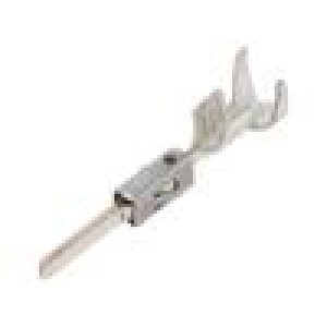 Kontakt vidlice 1,6x0,6mm CuFe2 pocínovaný 1,5mm2 15AWG