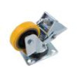 Pojezdové kolo Ø: 80mm W: 20mm H: 118mm otočné s brzdou 150kg