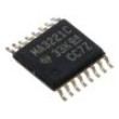 MAX3221CPWR IC: rozhraní transceiver RS232 250kbps TSSOP16 3÷5,5VDC