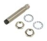 Čidlo: indukční OUT: PNP / NO 0÷4mm 10÷30VDC M12 IP68 -40÷85°C