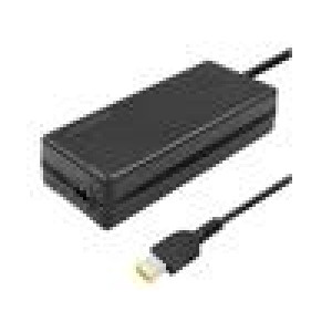 Napájecí zdroj: spínaný 20VDC 6,75A Výv: Slim tip+pin 135W