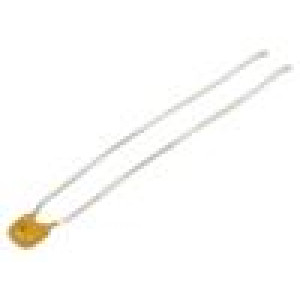 Kondenzátor keramický 100nF 50V X7R ±10% THT 2,5mm