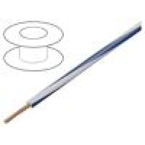 Vodič H07V2-K lanko Cu 6mm2 10AWG PVC 450V,750V Třída: 5