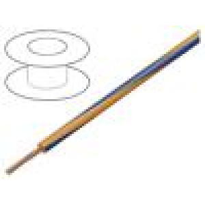 Vodič H07V2-K lanko Cu 10mm2 8AWG PVC 450V,750V Třída: 5