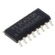 CD4052BM96 IC: číslicový demultiplexer,multiplexer Ch: 4 CMOS SMD SOIC16