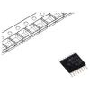 SN74LV4051APWR IC: číslicový demultiplexer,multiplexer Ch: 8 SMD TSSOP16 74LV