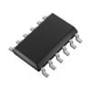 SN74LV4052APWR IC: číslicový demultiplexer,multiplexer Ch: 2 SMD TSSOP16 74LV