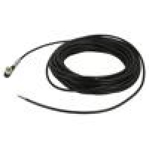 Kabel: pro snímače/automatizaci M12 PIN: 4 úhlový 20m zástrčka